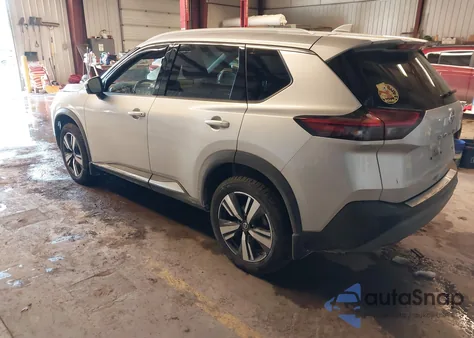 2021 Nissan Rogue Sl Fwd z USA, uszkodzony, nr VIN 5N1AT3CA9MC711312